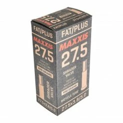 Chambre à Air MAXXIS FAT/PLUS 27,5×3,80/5,00 Schrader 34 Mm IB75670000
