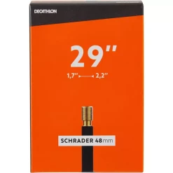 CHAMBRE A AIR 29X1.7/2.2 VALVE SCHRADER 48MM