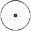 ROUE VTT ARRIÈRE 26″ DOUBLE PAROI DISQUE/V-BRAKE A CASSETTE NOIRE