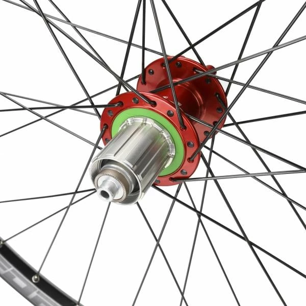 Roue Arrière HOPE FORTUS 26W 26″ Axe 9×135/12×142 Mm Rouge HOPE 2 Roue Arrière HOPE FORTUS 26W 26″ Axe 9×135/12×142 Mm Rouge HOPE – Image 2