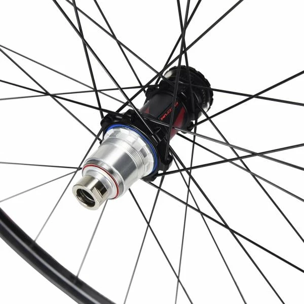 Paire De Roues FULCRUM RED PASSION 3 29″ Axe Av. 15 Mm – Ar. 12×142 Mm Centerlock 2 Paire De Roues FULCRUM RED PASSION 3 29″ Axe Av. 15 Mm – Ar. 12×142 Mm Centerlock – Image 2