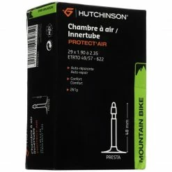 Chambre à Air HUTCHINSON PROTECT’AIR 29×1,90/2,35 Butyl Presta 48 Mm