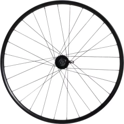 ROUE VTT ARRIERE 27.5X19C DOUBLE PAROI DISQUE CASSETTE NOIRE