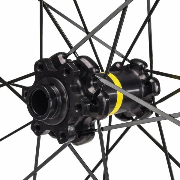 Paire De Roues MAVIC CROSSMAX PRO CARBON 29” Axe Av. 9/15 Mm – Ar. 9/12×135/12×142 Mm 2020 2 Paire De Roues MAVIC CROSSMAX PRO CARBON 29” Axe Av. 9/15 Mm – Ar. 9/12×135/12×142 Mm 2020 – Image 2