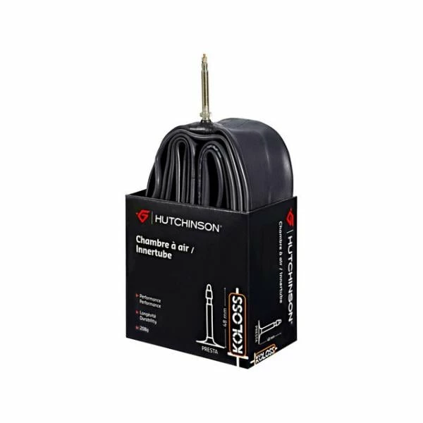 Chambre à Air HUTCHINSON REINFORCED KOLOSS 29×2,3/2,80 Presta 48 Mm 1 Chambre à Air HUTCHINSON REINFORCED KOLOSS 29×2,3/2,80 Presta 48 Mm