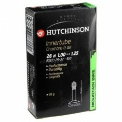 Chambre à Air HUTCHINSON STANDARD 26×1,00/1,25 Schrader 35 Mm