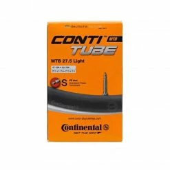 Chambre à Air CONTINENTAL VTT LIGHT 27,5×1,75/2,40 Presta 42 Mm
