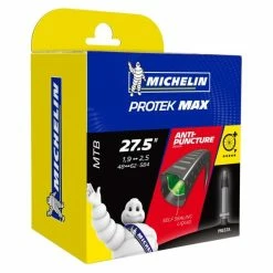 Chambre à Air MICHELIN PROTEK MAX B4 27,5×1,90/2,50 Presta 40 Mm
