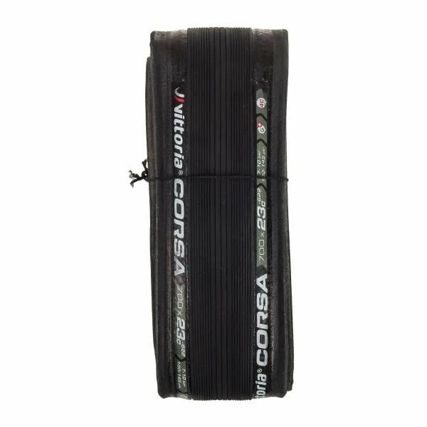 Pneu VITTORIA CORSA Graphene 700x23c Souple 2 Pneu VITTORIA CORSA Graphene 700x23c Souple – Image 2