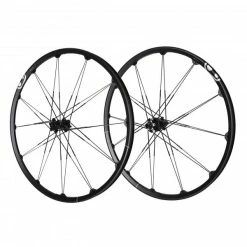 Paire De Roues CRANKBROTHERS COBALT 3 29” Axe Av. 15×110 Mm – Ar. 12×148 Mm Boost Noir/Argent – Édition Spéciale PROBIKESHOP