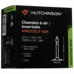 Chambre à Air HUTCHINSON PROTECT’AIR 27,5×1,70/2,35 Presta 48 Mm