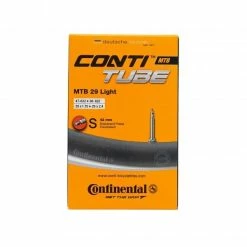 Chambre à Air CONTINENTAL VTT LIGHT 29×1,75/2,40 Presta 42 Mm
