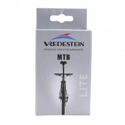 Chambre à Air VREDESTEIN BUTYL LITE 26/27,5×1,75/2,35 Presta 60 Mm