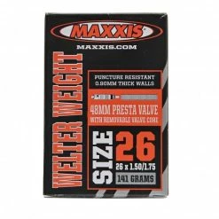 Chambre à Air MAXXIS WELTER WEIGHT 26×1,50/1,75 Presta 48 Mm