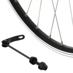 ROUE VTT AVANT 26″ DOUBLE PAROI DISQUE/V-BRAKE NOIRE -Chambre à air VTT Soldes 5 21