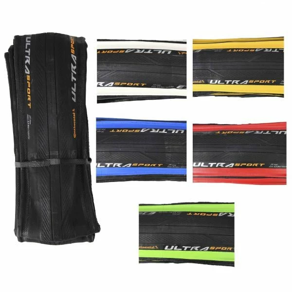 Pneu CONTINENTAL ULTRA SPORT III 700x25c Souple 1 Pneu CONTINENTAL ULTRA SPORT III 700x25c Souple