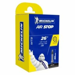 Chambre à Air MICHELIN AIRSTOP C4 26×1,50/2,50 Butyl Presta 40 Mm
