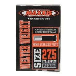 Chambre à Air MAXXIS WELTER WEIGHT 27,5×1,50/1,75 Schrader 48 Mm