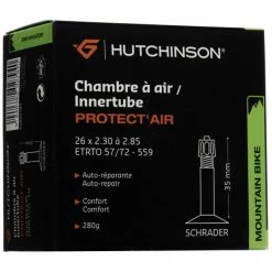 Chambre à Air HUTCHINSON PROTECT’AIR 26×2,30/2,85 Butyl Schrader 35 Mm