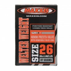 Chambre à Air MAXXIS WELTER WEIGHT 26×1,00/1,25 Presta 48 Mm