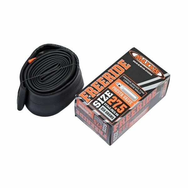 Chambre à Air MAXXIS FREERIDE 27,5×2,20/2,50 Presta 38 Mm 1 Chambre à Air MAXXIS FREERIDE 27,5×2,20/2,50 Presta 38 Mm