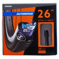 CHAMBRE A AIR 26X1,7/2,2 SCHRADER AUTO REPARANTE