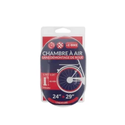 CHAMBRE A AIR LINEAIRE 24/29X1,75-2,25 VALVE SCHRADER